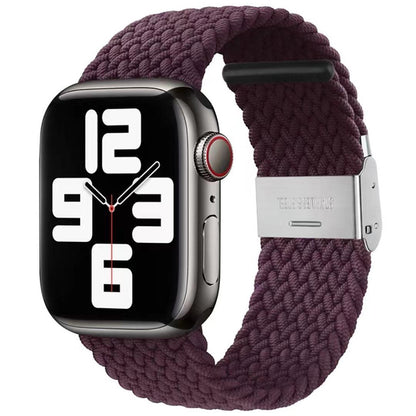 [37 colors available] Stretch buckle nylon band [Apple Watch]