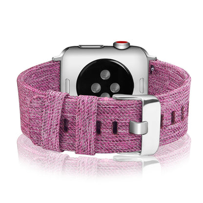 [10 patterns in total] Lightweight canvas band [Apple Watch]