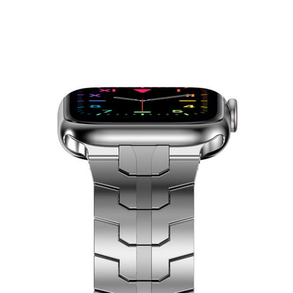 [2 colors available] Iron metal band [Apple Watch]