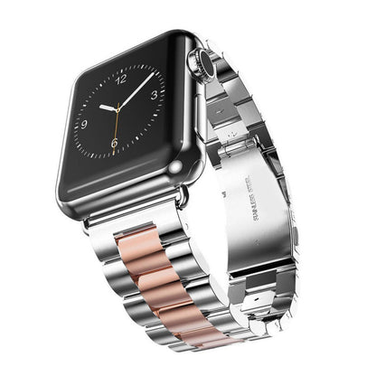 [3 colors available] Stainless steel line band [Apple Watch]