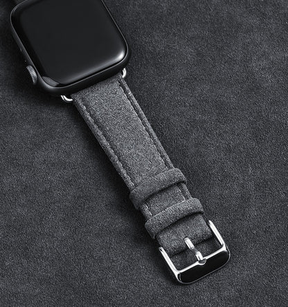 [2 colors available] Alcantara suede band [Apple Watch]