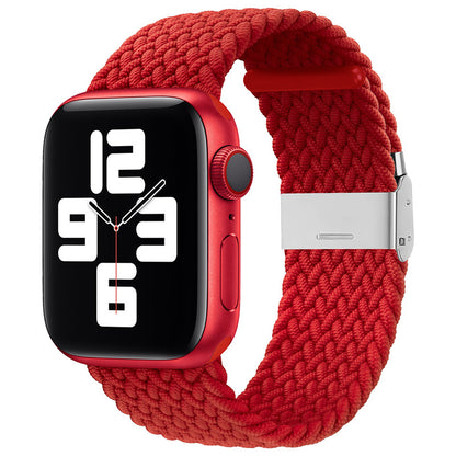 [37 colors available] Stretch buckle nylon band [Apple Watch]