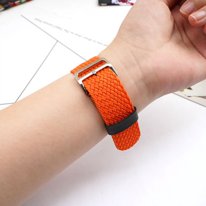 [14 colors available] Braided nylon band [Apple Watch]