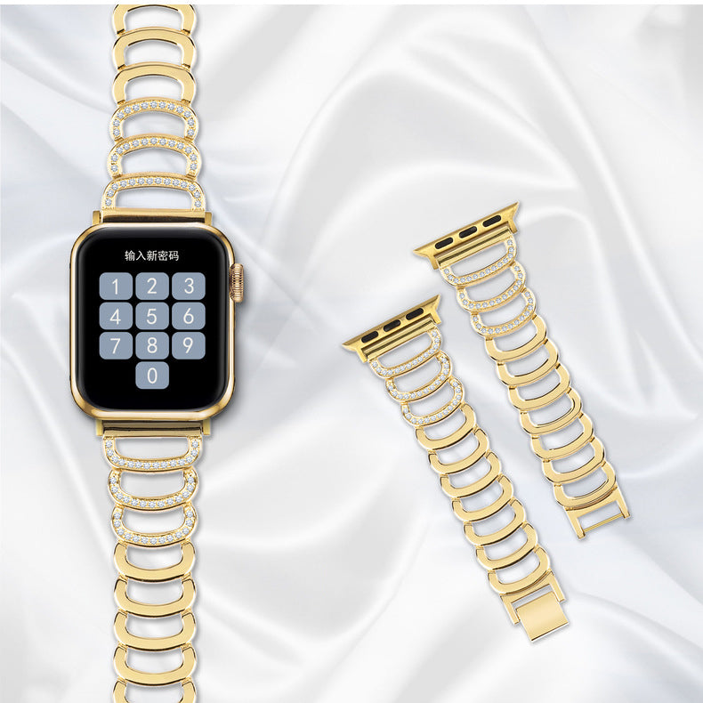 【全4色】ラグジュアリーサークルバンド【アップルウォッチ】 - Apple Watchバンド専門通販【BELTIES(ベルティーズ)】