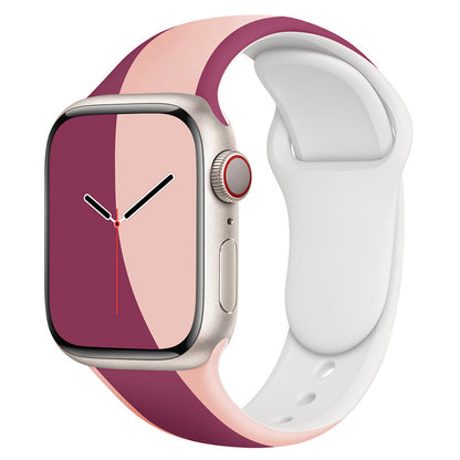 [10 colors available] Star Moon Silicone Band [Apple Watch]