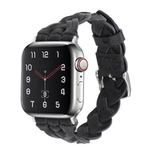 [6 colors available] Handcrafted woven leather band [Apple Watch]