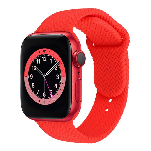 【全7色】編み込み風シリコンバンド【アップルウォッチ】 - Apple Watchバンド専門通販【BELTIES(ベルティーズ)】