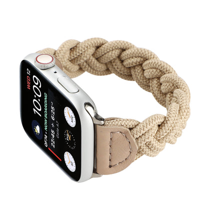 [3 colors available] Twisted rope braided band [Apple Watch]