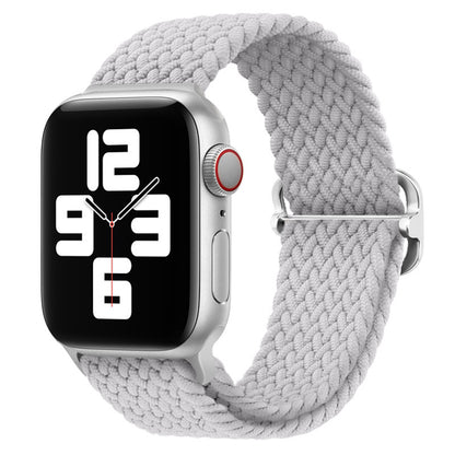 [25 colors available] Stretch woven nylon band [Apple Watch]