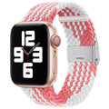[37 colors available] Stretch buckle nylon band [Apple Watch]