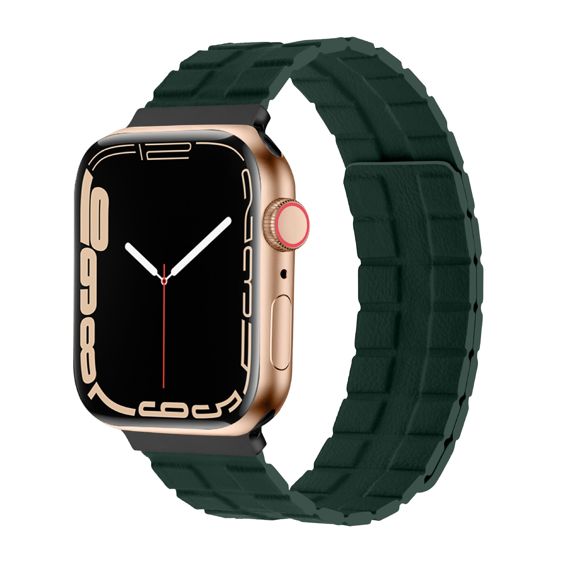 【非売品】Apple computer レザー 腕時計　アップル
