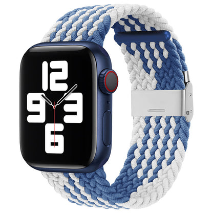 [37 colors available] Stretch buckle nylon band [Apple Watch]