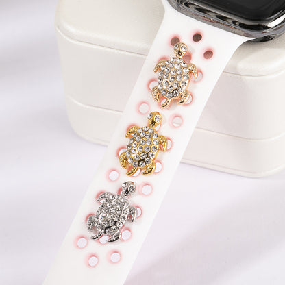 [Customization] Beaded Turtle Accessories [Apple Watch]