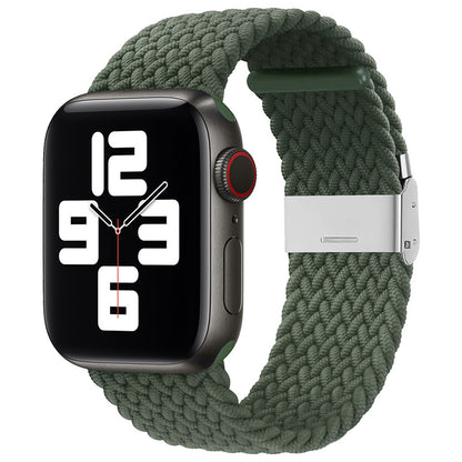 [37 colors available] Stretch buckle nylon band [Apple Watch]