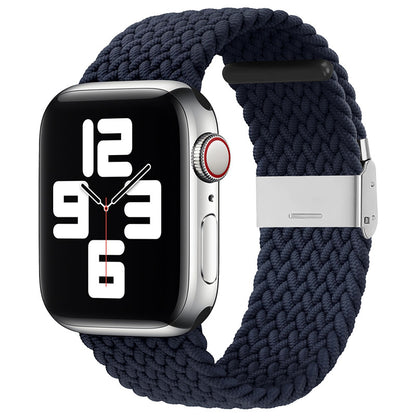 [37 colors available] Stretch buckle nylon band [Apple Watch]