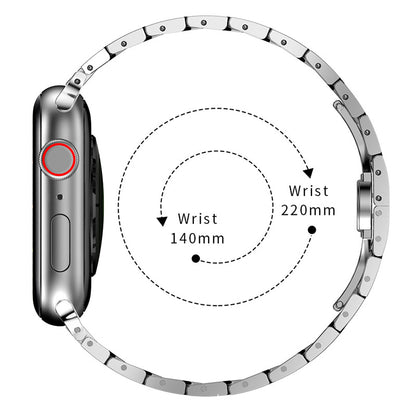 [2 colors available] Iron metal band [Apple Watch]