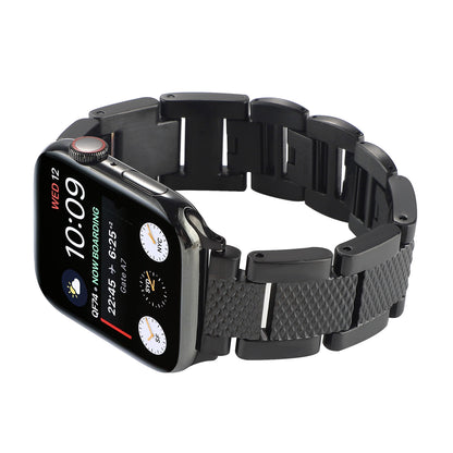 [4 colors available] Stainless steel lattice band [Apple Watch]