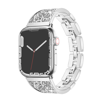 [4 colors available] Gorgeous glitter metal band [Apple Watch]