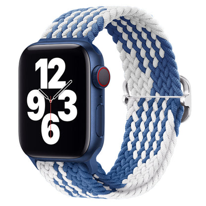 [25 colors available] Stretch woven nylon band [Apple Watch]