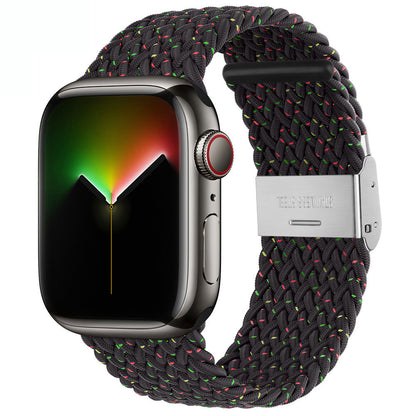 [37 colors available] Stretch buckle nylon band [Apple Watch]