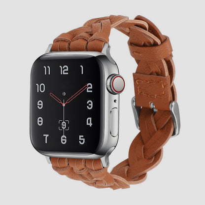 【全6色】ハンドクラフトウーブンレザーバンド【アップルウォッチ】 - Apple Watchバンド専門通販【BELTIES(ベルティーズ)】