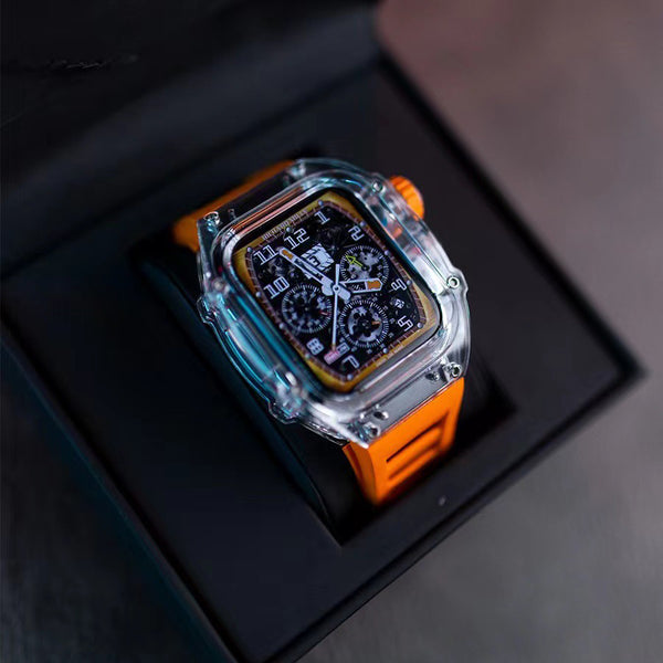 [6 colors available with integrated case] SOL Big Dipper [Apple Watch]