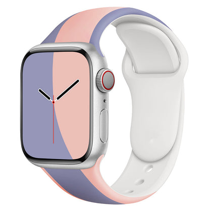 [10 colors available] Star Moon Silicone Band [Apple Watch]