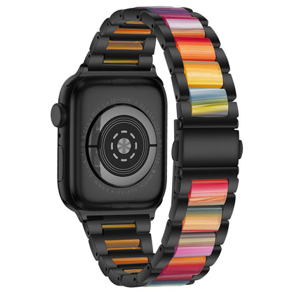 [10 colors available] Rhinestone metal band [Apple Watch]