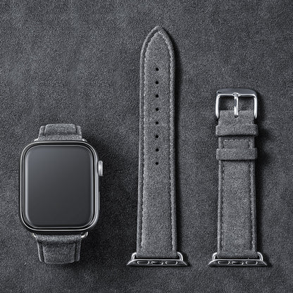 [2 colors available] Alcantara suede band [Apple Watch]