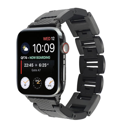 [4 colors available] Stainless steel lattice band [Apple Watch]