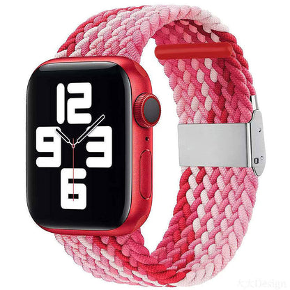 [37 colors available] Stretch buckle nylon band [Apple Watch]