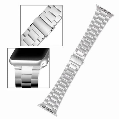 [3 colors available] Compatible stainless steel band [Apple Watch]