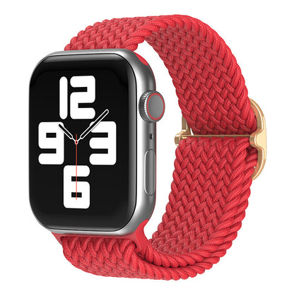 [25 colors available] Stretch woven nylon band [Apple Watch]