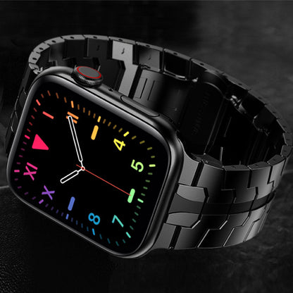 [2 colors available] Iron metal band [Apple Watch]