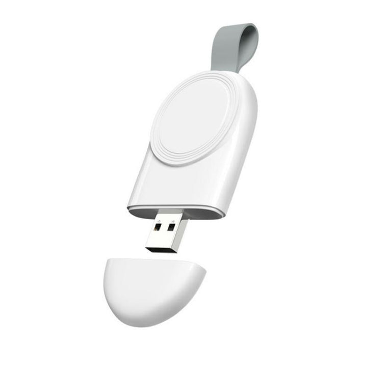 【充電器】 ポータブルマグネットUSBチャージャー【アップルウォッチ】