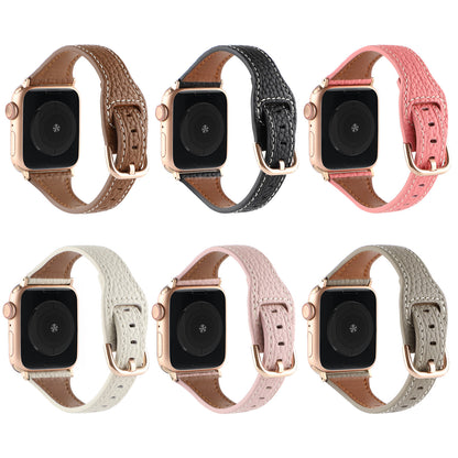 【全6色】大人かわいい♪華奢見えレザーバンド【アップルウォッチ】 - Apple Watchバンド専門通販【BELTIES(ベルティーズ)】