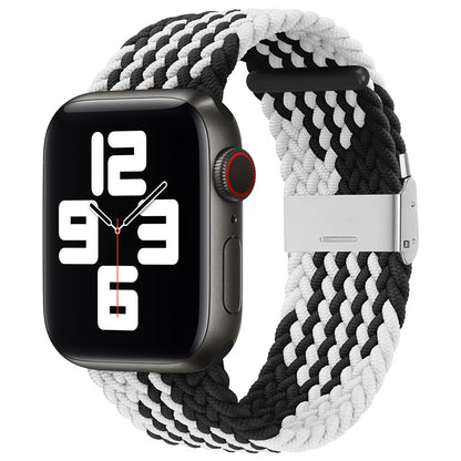 [37 colors available] Stretch buckle nylon band [Apple Watch]