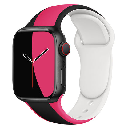 [10 colors available] Star Moon Silicone Band [Apple Watch]