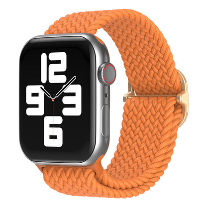 [25 colors available] Stretch woven nylon band [Apple Watch]