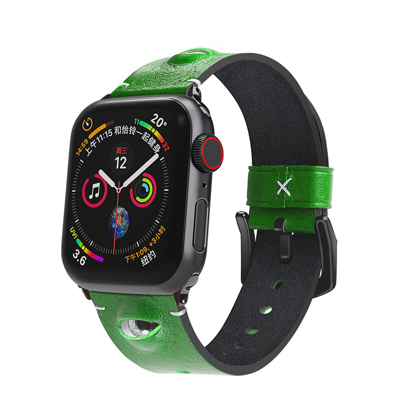 【全5色】魚眼シックレザー【アップルウォッチ】 - Apple Watchバンド専門通販【BELTIES(ベルティーズ)】