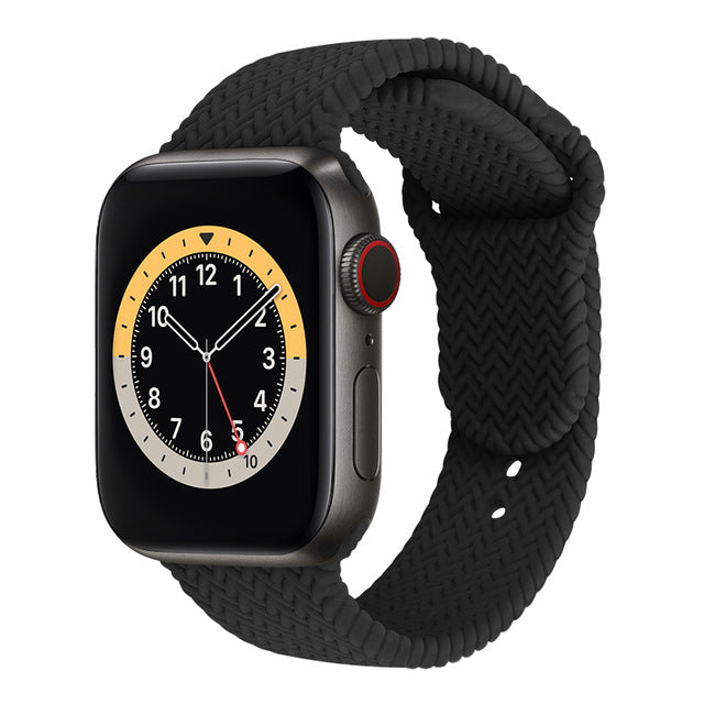 【全7色】編み込み風シリコンバンド【アップルウォッチ】 - Apple Watchバンド専門通販【BELTIES(ベルティーズ)】