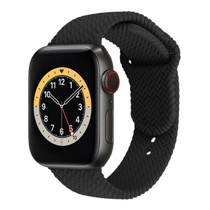 【全7色】編み込み風シリコンバンド【アップルウォッチ】 - Apple Watchバンド専門通販【BELTIES(ベルティーズ)】