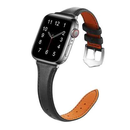 [4 colors available] Classic waist leather band [Apple Watch]