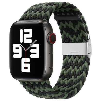 [37 colors available] Stretch buckle nylon band [Apple Watch]