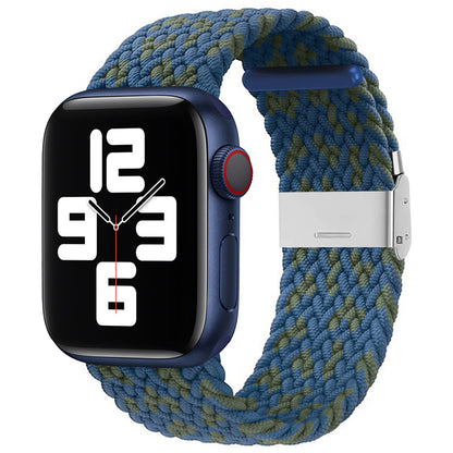 [37 colors available] Stretch buckle nylon band [Apple Watch]