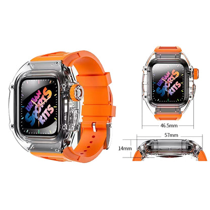 [6 colors available with integrated case] SOL Big Dipper [Apple Watch]