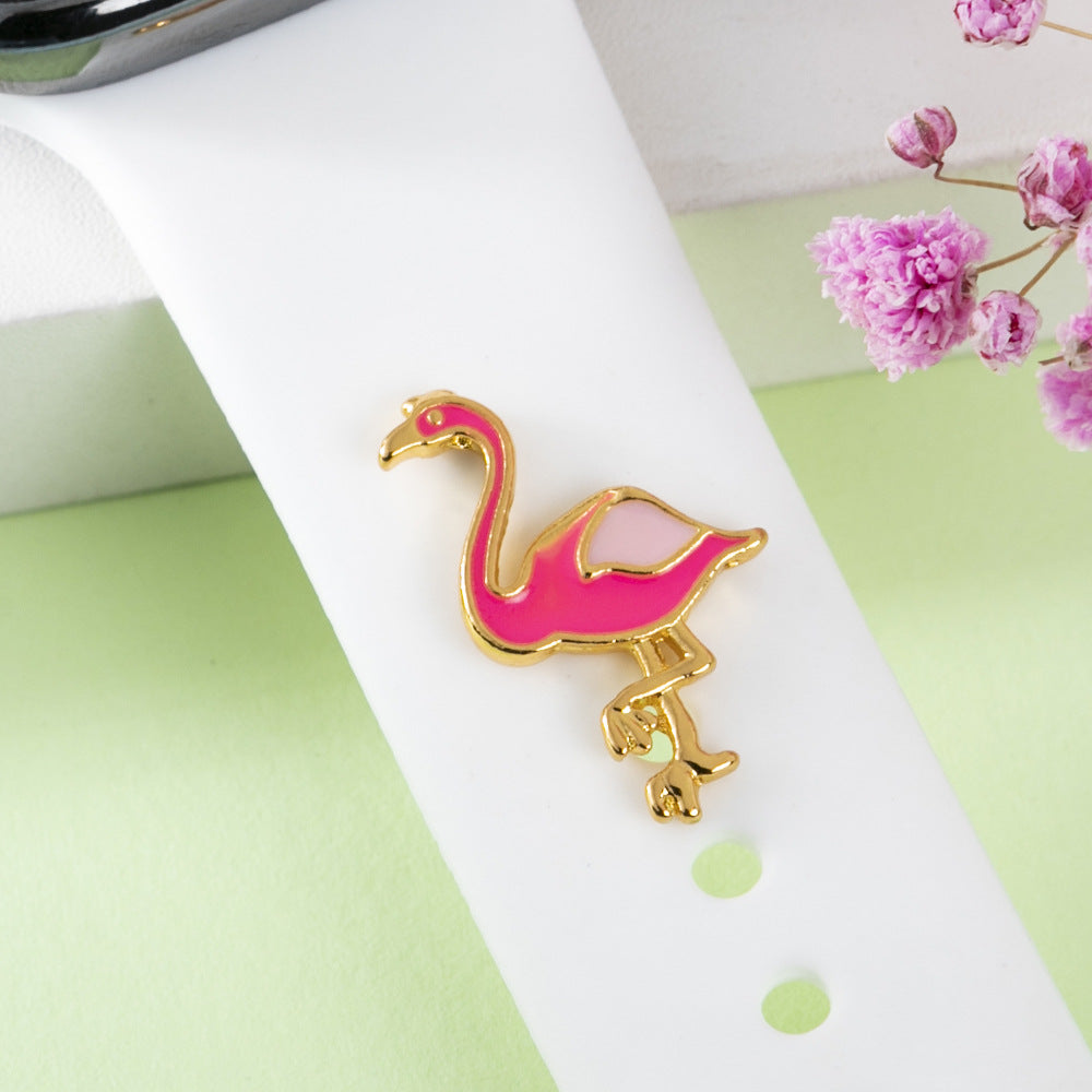 [Customization] Flamingo Accessories [Apple Watch]