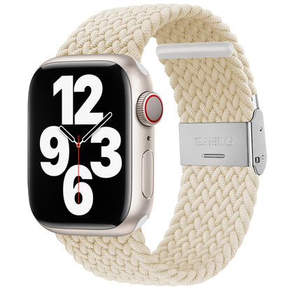 [37 colors available] Stretch buckle nylon band [Apple Watch]