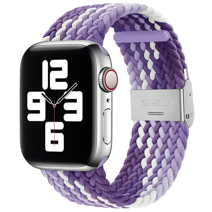 [37 colors available] Stretch buckle nylon band [Apple Watch]