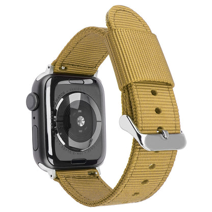 [12 colors available] Woven nylon band [Apple Watch]